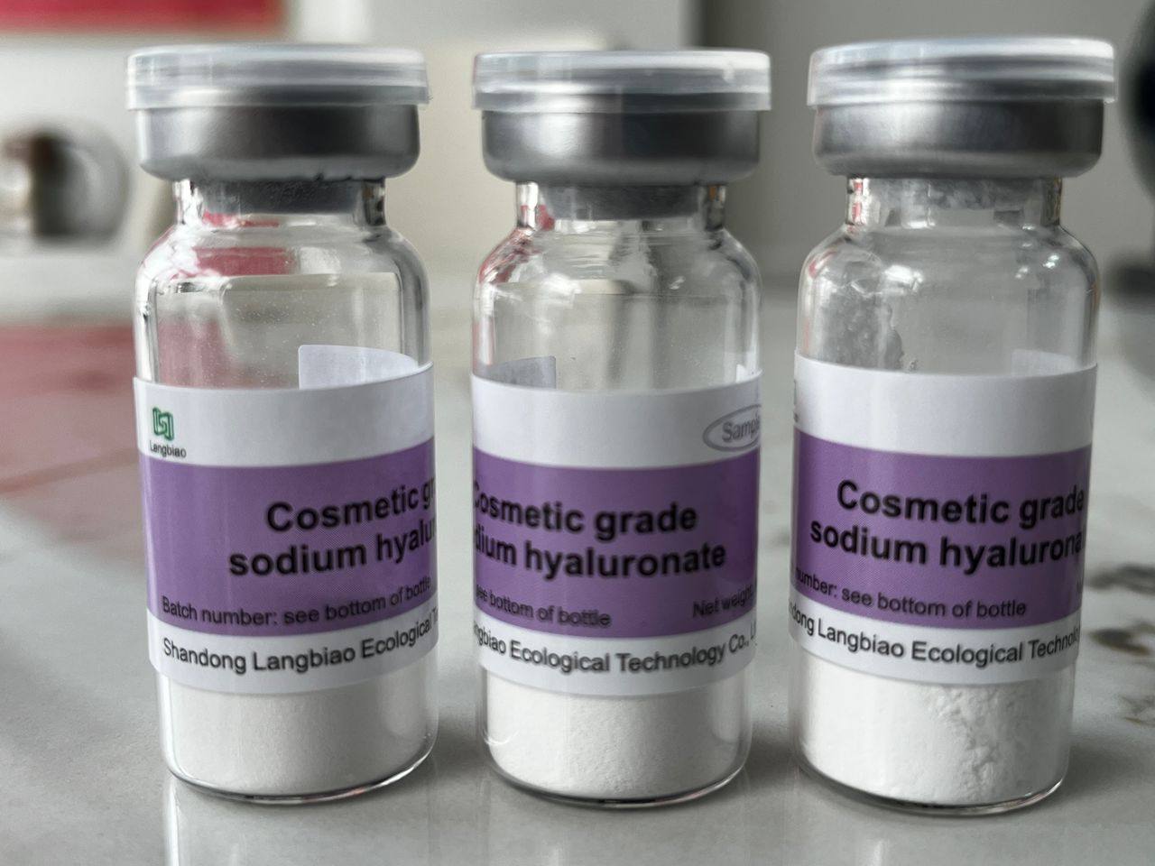 Sodium hyaluronate (cosmetic grade)